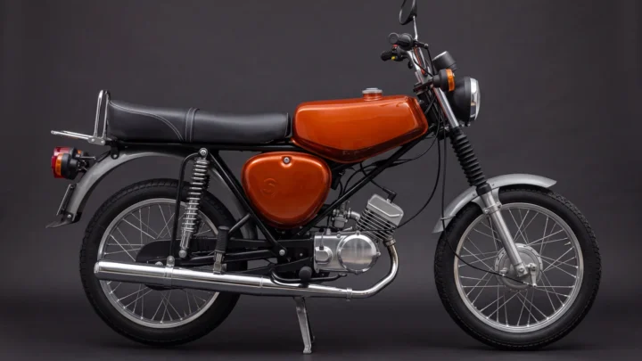 Simson S51 in Seitenansicht als Vergleichsbild