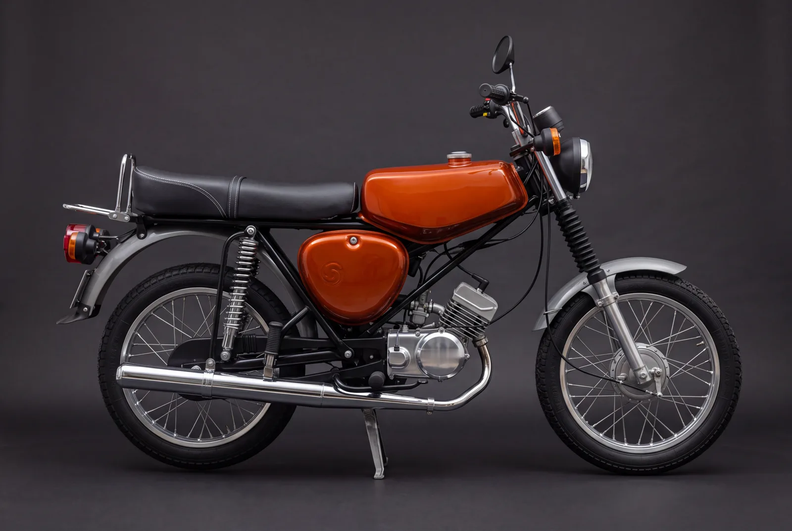 Simson S51 in Seitenansicht als Vergleichsbild